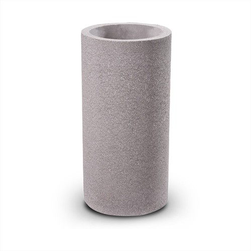 GU10 Beton-Wandleuchte - Dunkelgrau, IP20, 2x GU10, max 35W, Up/Down Licht