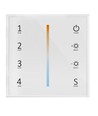 LEDlife rWave wandmontierter CCT-Dimmer - 4 Zonen, batteriebetrieben