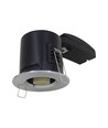 GU10 Downlight - Brandsicher, Kippschalter- und Verriegelungsmöglichkeit, Dickes Gehäuse, Chrom
