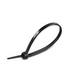Kabelbinder 30 cm, 100 Stück - Breite 3,5 mm schwarz