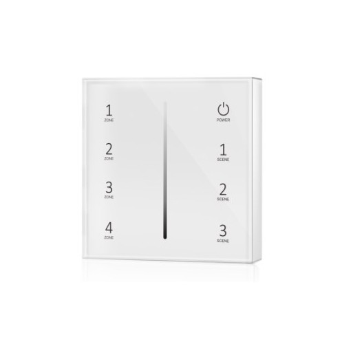 LEDlife rWave Dimmer-Fernbedienung - 4 Zonen, Batterie, Wandmontage