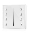 LEDlife rWave Dimmer-Fernbedienung - 4 Zonen, Batterie, Wandmontage