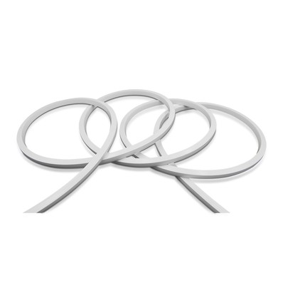 8W Neon Flex - mit Silikonbeschichtung, 6000K, 24V, 5m/Rolle