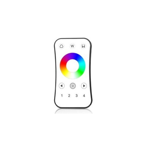 LEDlife rWave RGB/RGB+WW Fernbedienung - 4 Zonen, Batterie, inkl. Halter