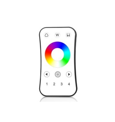 LEDlife rWave RGB/RGB+WW Fernbedienung - 4 Zonen, Batterie, inkl. Halter