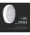 20W LED Deckenleuchte - Samsung LED Chip, 3-in-1 CCT, IP65 wasserdicht, Bulkhead