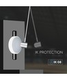 20W LED Deckenleuchte - Samsung LED Chip, 3-in-1 CCT, IP65 wasserdicht, Bulkhead