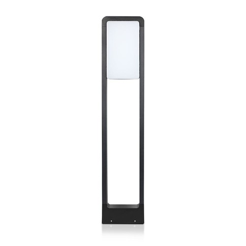 10W LED Wegeleuchte, 80cm - IP65, schwarz, Samsung LED Chip, kaltweiß, Außenbereich