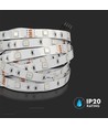 10m 4,8W/m RGB Strip Set - 12V DC, IP20, inkl. Fernbedienung und Netzteil (2x5m)