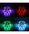 10m 4,8W/m RGB Strip Set - 12V DC, IP20, inkl. Fernbedienung und Netzteil (2x5m)