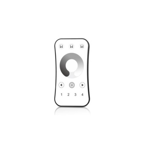 LEDlife rWave Touch-Dimmer-Fernbedienung - 4 Zonen, Batterie, inkl. Halterung