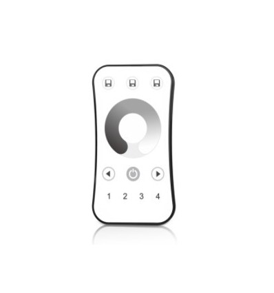 LEDlife rWave Touch-Dimmer-Fernbedienung - 4 Zonen, Batterie, inkl. Halterung