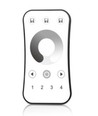 LEDlife rWave Touch-Dimmer-Fernbedienung - 4 Zonen, Batterie, inkl. Halterung
