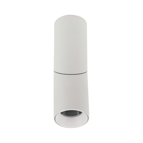 GU10 Aufbauspot - Weiß, Ø5,95cm, Höhe 19,7cm, IP20 Innenbereich, ohne Leuchtmittel