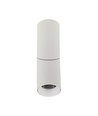 GU10 Aufbauspot - Weiß, Ø5,95cm, Höhe 19,7cm, IP20 Innenbereich, ohne Leuchtmittel