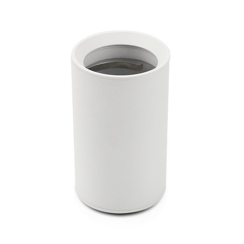 GU10 Aufbaustrahler - Rund, weiß, Aluminium, IP20 Innenbereich, Ø6cm