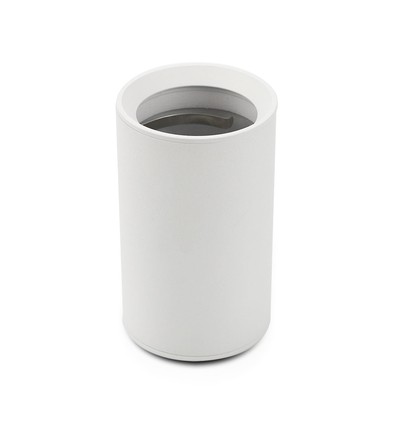 GU10 Aufbaustrahler - Rund, weiß, Aluminium, IP20 Innenbereich, Ø6cm