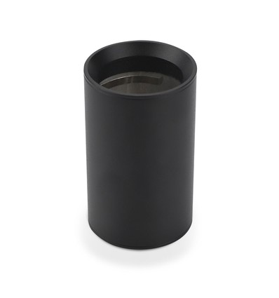 GU10 Aufbaustrahler - Schwarz, rund, Aluminium, IP20, ohne Leuchtmittel