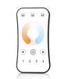 LEDlife rWave Touch CCT Fernbedienung - 4 Zonen, Batterie, inkl. Halter