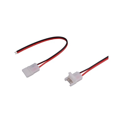 LED-Streifen Verbinder 10mm - Einfacher Kopf