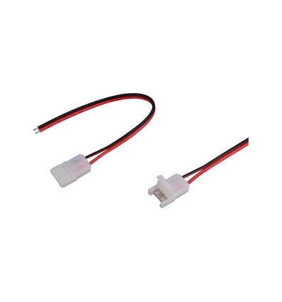 LED-Streifen Verbinder 10mm - Einfacher Kopf