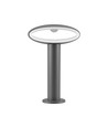 LED Pollerleuchte 30 cm 9W IP54 Dunkelgrau - 230V, 4000K, inkl. Leuchtmittel