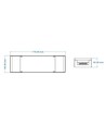LEDlife rWave Universal 5-in-1 Streifensteuerung - Tuya Smart/Smart Life, RGB/W, CCT, einfarbig
