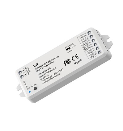 LEDlife rWave RGB+WW LED-Strip Controller - 12V (72W), 24V (144W)