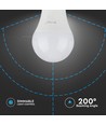 E27 12W dimmbare LED-Lampe - A60, Samsung LED-Chip