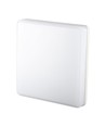 25W LED Deckenleuchte, Samsung LED Chip - 300x300mm, IP44, IK08, weißer Rand, 3000K