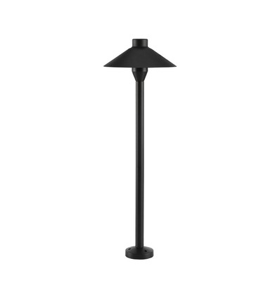 7W LED Gartenstrahler mit Erdspieß / Ständer - Samsung LED Chip, IP65, schwarz, 2-in-1 Gartenlampe