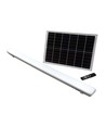 V-Tac 120cm Leuchte inkl. Solarpanel - 18W, CCT(3-in-1), Sensor, RF Fernbedienung, IP65 Außenbereich