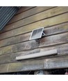 V-Tac 120cm Leuchte inkl. Solarpanel - 18W, CCT(3-in-1), Sensor, RF Fernbedienung, IP65 Außenbereich