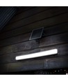 V-Tac 120cm Leuchte inkl. Solarpanel - 18W, CCT(3-in-1), Sensor, RF Fernbedienung, IP65 Außenbereich