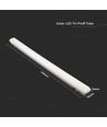 V-Tac 120cm Leuchte inkl. Solarpanel - 18W, CCT(3-in-1), Sensor, RF Fernbedienung, IP65 Außenbereich