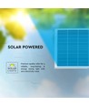 V-Tac 120cm Leuchte inkl. Solarpanel - 18W, CCT(3-in-1), Sensor, RF Fernbedienung, IP65 Außenbereich