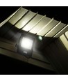 10W Flutlichtstrahler - PIR Sensor, Samsung Chip, 4000K, Schwarzes Gehäuse