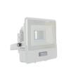 10W Projektor - PIR Sensor, Samsung Chip, 6500K, Weißes Gehäuse