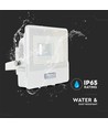 10W Projektor - PIR Sensor, Samsung Chip, 6500K, Weißes Gehäuse