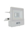 10W LED-Flutlicht mit Sensor - Weiß, Samsung LED-Chip