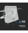 10W LED-Flutlicht mit Sensor - Weiß, Samsung LED-Chip