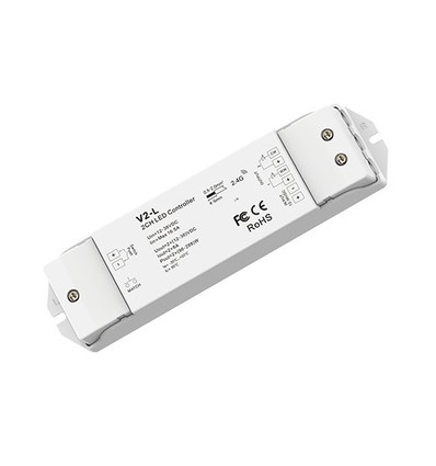 LEDlife rWave CCT Controller - Push-Dim, 12V (96W), 24V (192W), Entlastung an beiden Enden