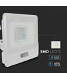 20W LED Flutlicht mit Sensor, Samsung LED Chip - 4000K, weiß, IP65, PIR Sensor, Außenbereich