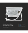 20W LED Flutlicht mit Sensor, Samsung LED Chip - 4000K, weiß, IP65, PIR Sensor, Außenbereich