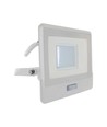 30W LED Flutlicht mit Sensor - Samsung LED Chip, IP65, 4000K, 1m Kabel, Außenbereich