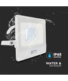 30W LED Flutlicht mit Sensor - Samsung LED Chip, IP65, 4000K, 1m Kabel, Außenbereich