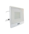 50W Fluter - PIR-Sensor, Samsung-Chip, 1m Kabel, 4000K, weißes Gehäuse, Arbeitsleuchte