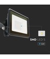 20W LED-Fluter - Samsung Chip, Direkte Verbindung, 4000K, Schwarzes Gehäuse