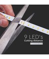 5m 4W/m LED Strip, 200lm/W, RA90 - 24V, IP20, 4000K, 90 LED pro Meter
