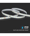 5m 4W/m LED Strip, 200lm/W, RA90 - 24V, IP20, 4000K, 90 LED pro Meter